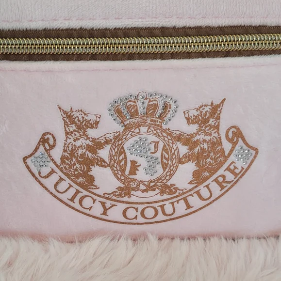 JUICY COUTURE SET OF 2 SCOTTIE DOG COSMETIC CASE - Picture 6 of 8